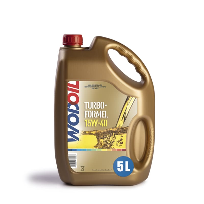 Wodoil Turboformel 15W40 5 L