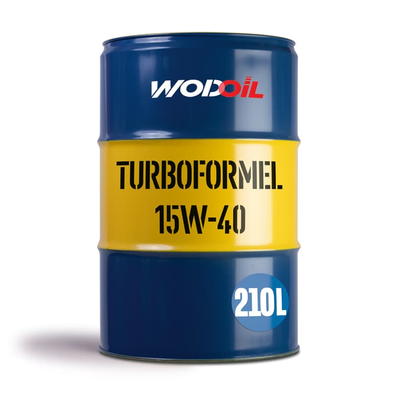 Wodoil Turboformel 15W40 210 L
