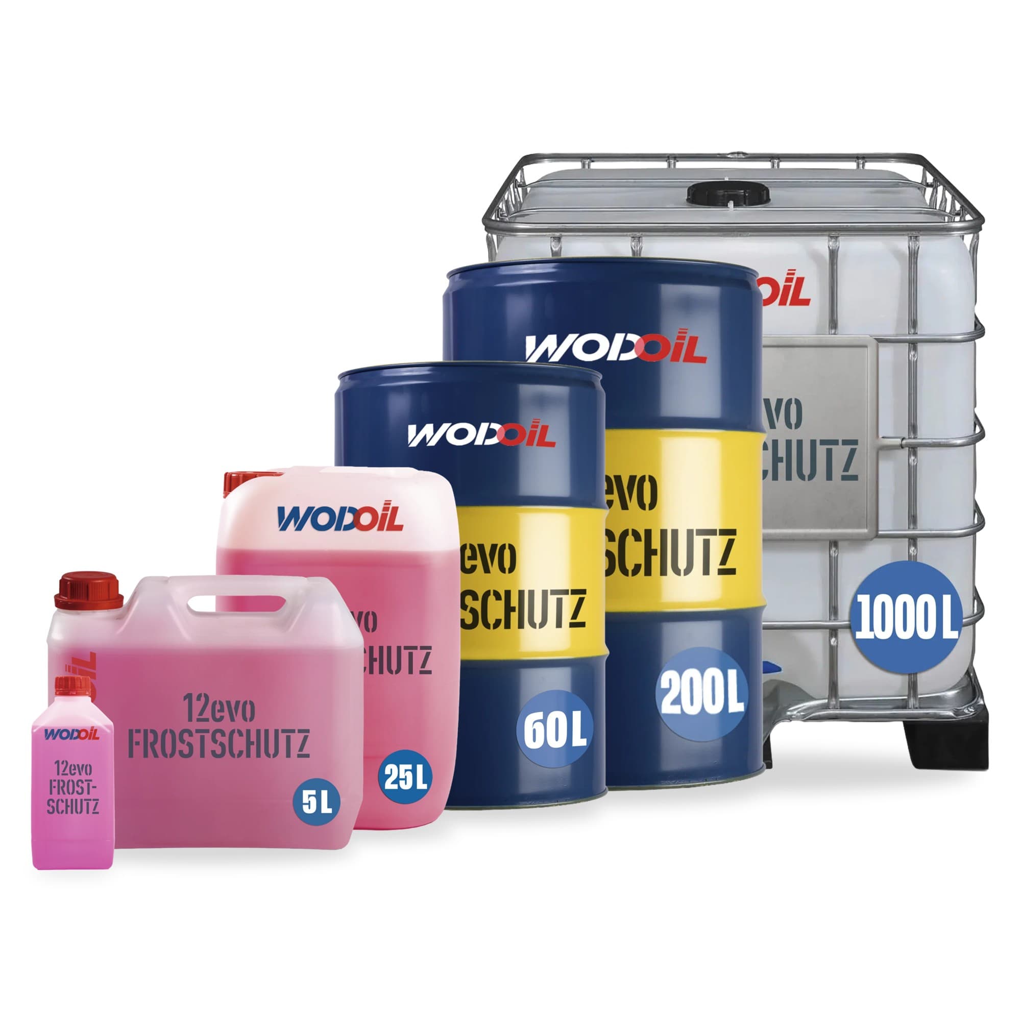 Wodoil 12evo Frostschutz Konzentrat