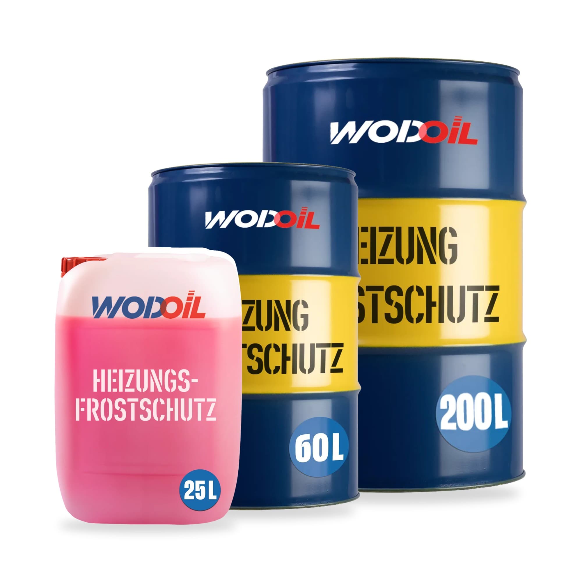 Wodoil Heizung Frostschutz Fertiggemisch -25°C